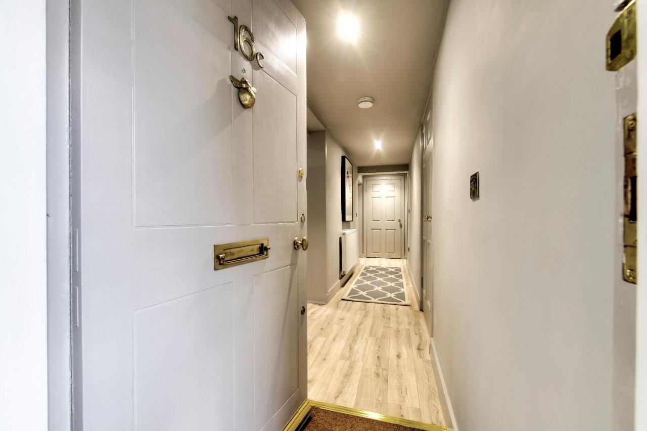 Scotland St - Stylish Apartment In Famous Edinburgh'S New Town Exterior foto