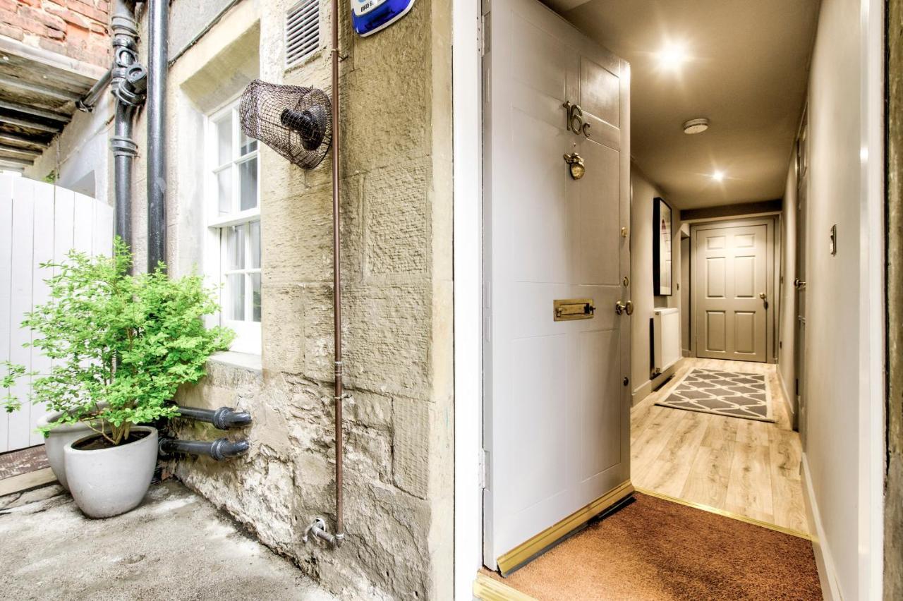 Scotland St - Stylish Apartment In Famous Edinburgh'S New Town Exterior foto